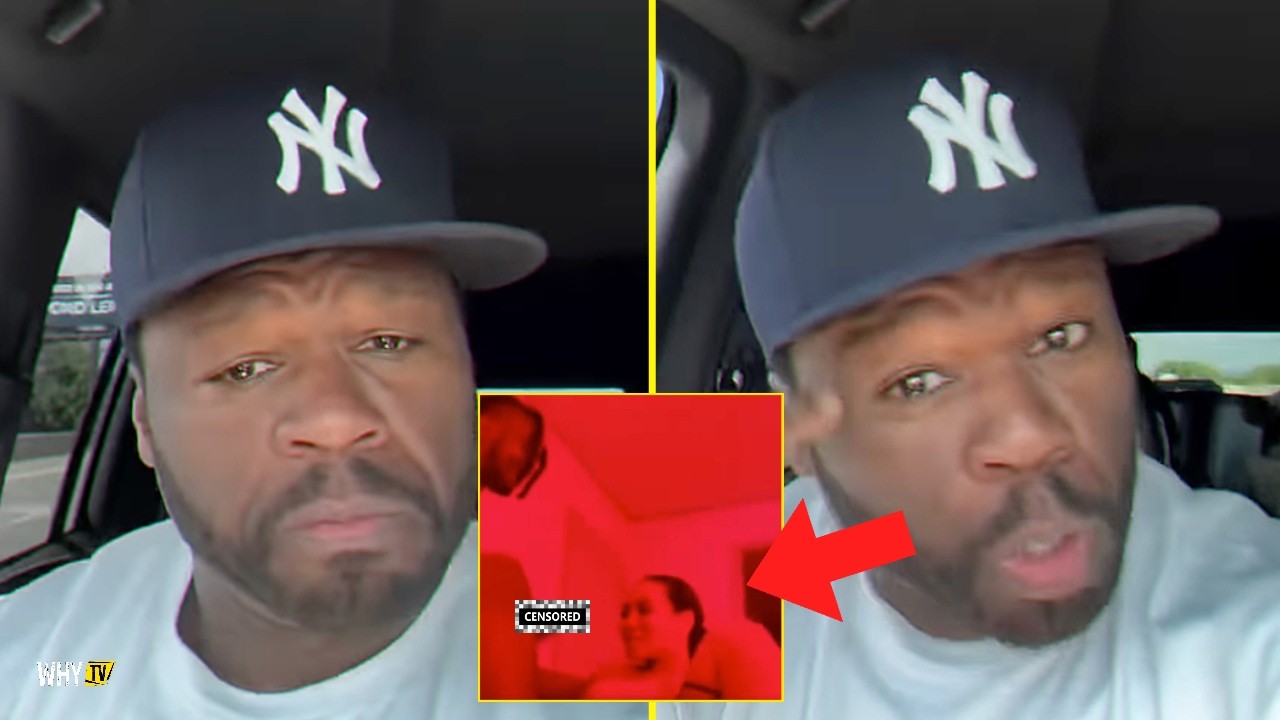 50 Cent Breaks Down in Emotional Reaction to Leaked Diddy Tape Featuring Baby Mama Daphne Joy – “I’m Sorry For My Son”