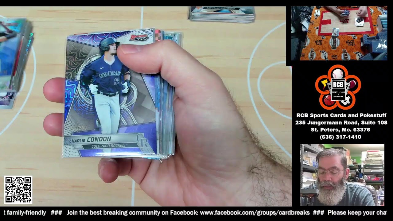 Facebook Group - 2025 Bowman’s Best Full Case PYT #1