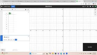 Desmos Enter Data