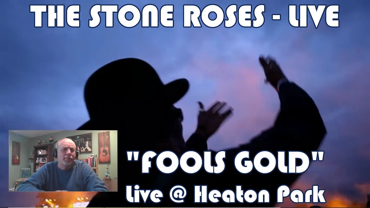 THE STONE ROSES Fools Gold (Live at Heaton Park, Manchester) INTO