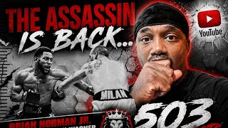 “THE ASSASSIN IS BACK!” 😤 Brian Norman Jr DESTROYS Wagner in 2 Rounds