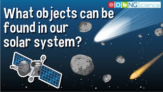 What Objects Can Be Found In Our Solar System?