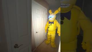 Springtrap Attacked In Hallway