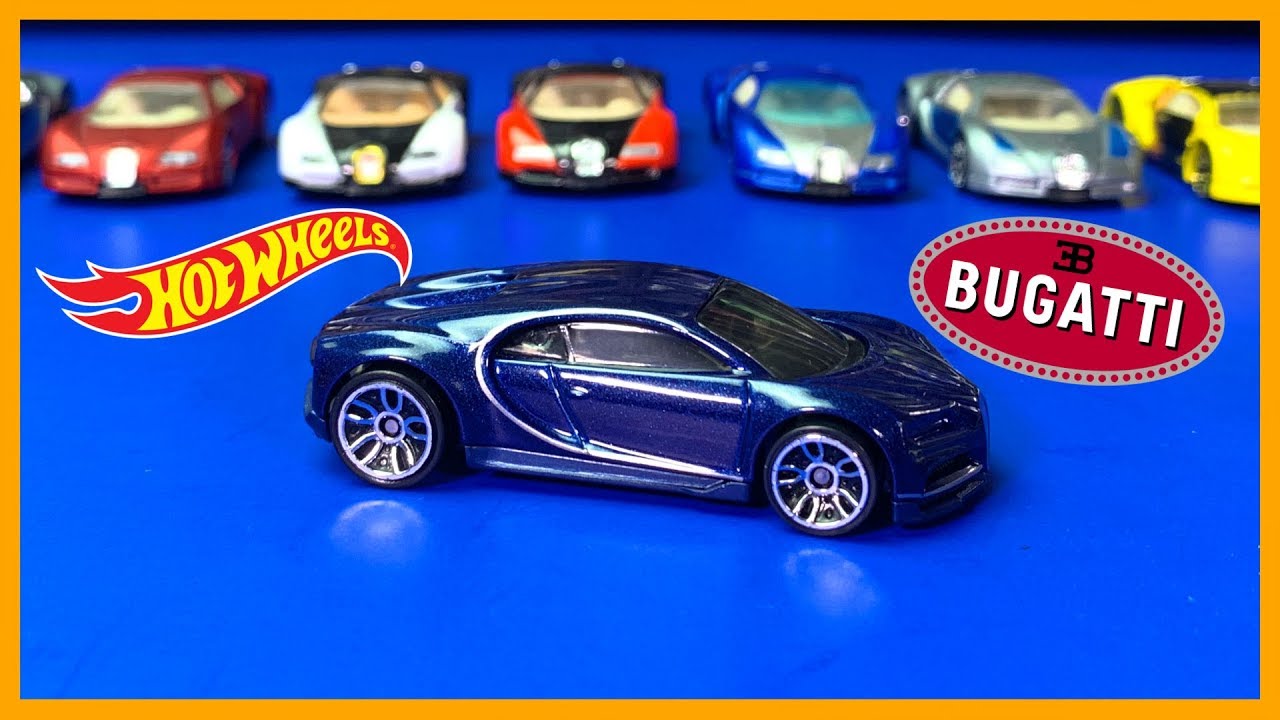 bugatti toy hot wheels