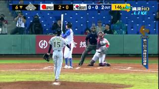 2012亞錦賽 秋吉亮2K Max146km 6局下 日本vs韓國