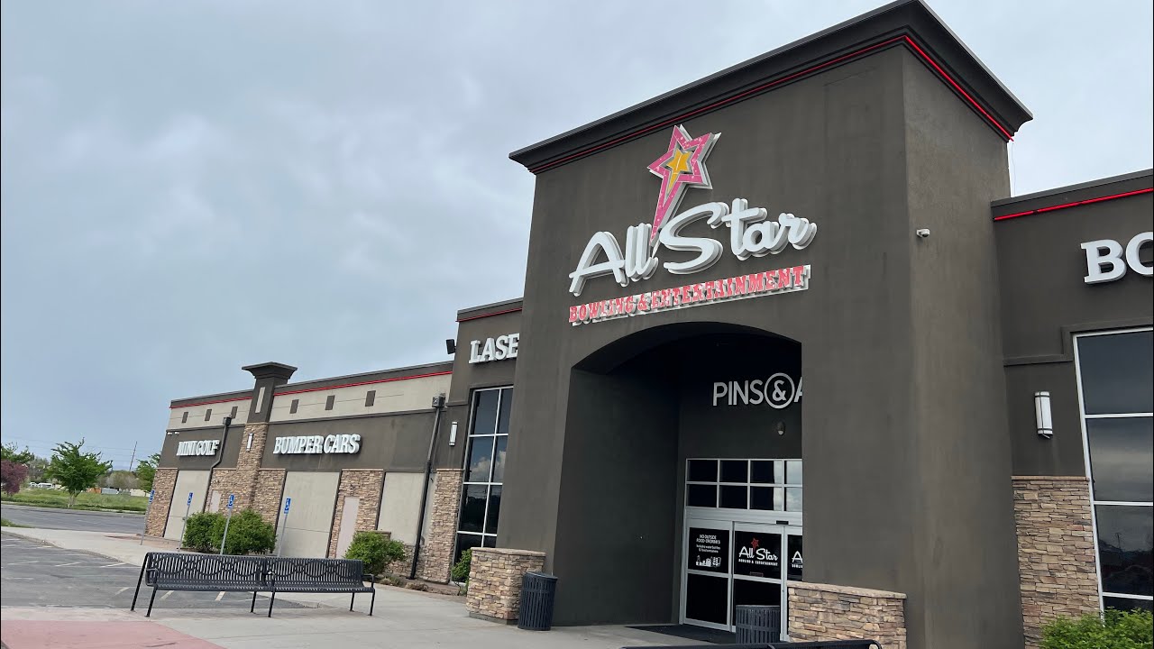 All Star Bowling & Entertainment, FULL Store Tour! (Draper, UT)