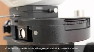 Kramer Scientific's Fbs10 LX Fluorescence Microscope System