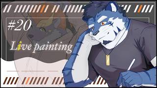 【お絵描き雑談:skeb】確定申告を倒して体が軽い【あおねぐぅず】