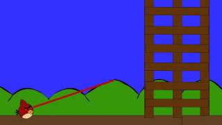 Angry Birds Flash Animation