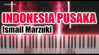 Indonesia Pusaka  Piano cover