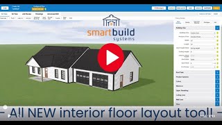 Smartbuild's All New floor plan design tool