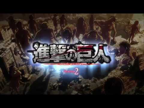 進撃の巨人2期opにヒーローアカデミアのopを混ぜたら！
