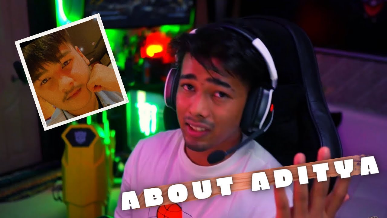 Scout Talking About OR ADITYA ♥️ BGMI PLAYS