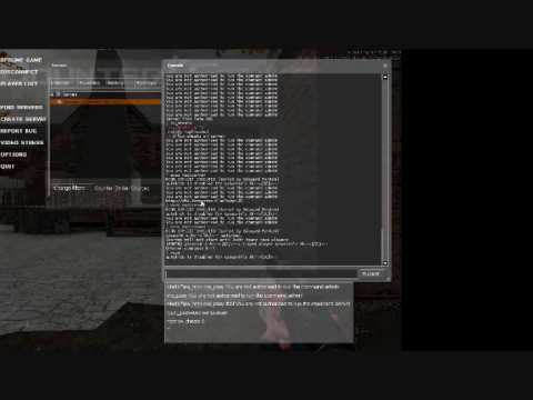 Css Hack Server Sv_Cheats 0