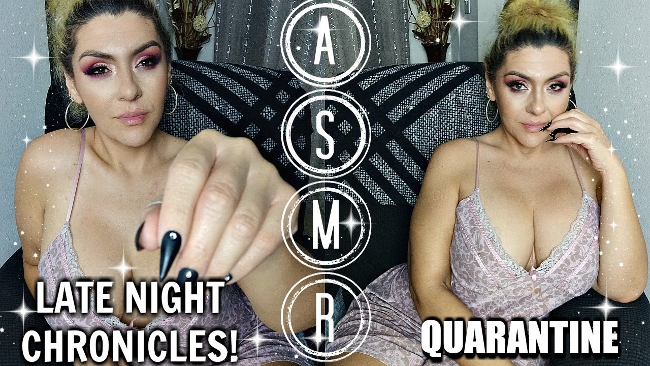 ASMR (Relaxing Late Night Whispers) My Quarantine Feelings