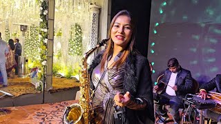 Romantic Saxophone Cover  Chura Liya Hai Tumne Jo Dil Ko  Saxophone Queen Lipika  Bikash Studio