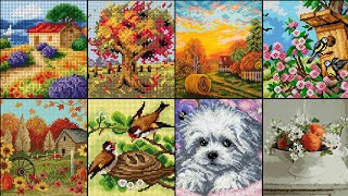 Fabulous Unique Western Union Cross Stitch Pattern Of Handmade Designs Ideas 