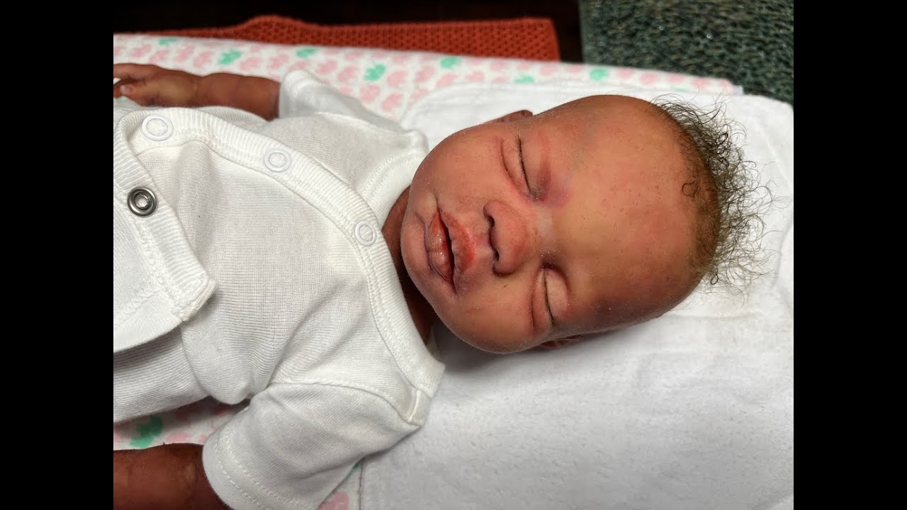 Painting a full body ethnic silicone doll. Pt 9: Rooting