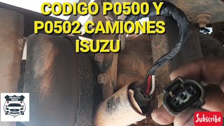 Loss of power in Isuzu trucks, code P0500 and P0502 2002 Isuzu Trooper Code P0502