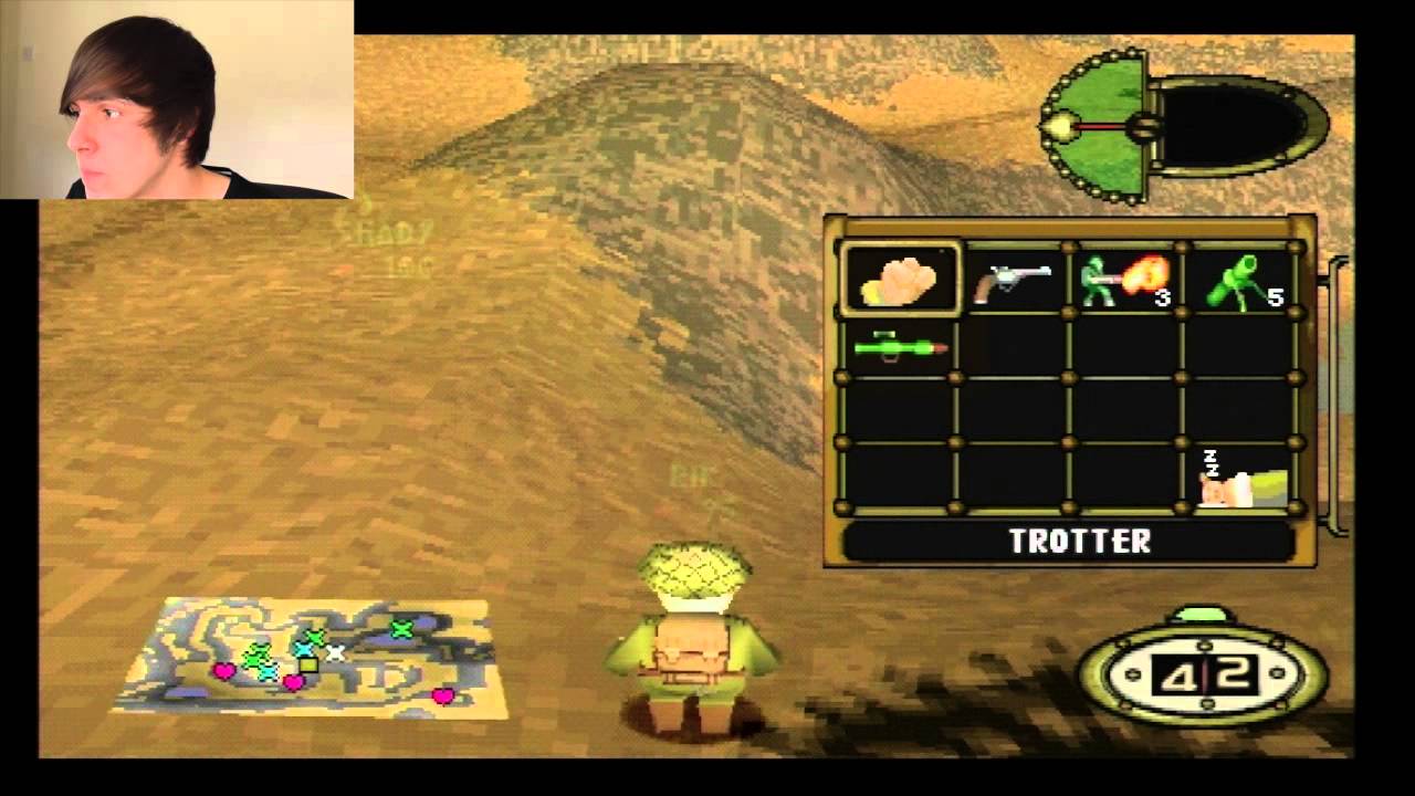 Hogs Of War Full Walkthrough: w/ Facecam Mission-10 Bangers N' Mash