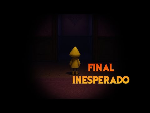 Little Nightmares - Parte 3: O Final Que Ninguém Esperava! ⚠️ (Exclusivo)