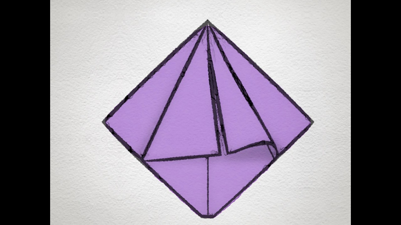Animation Study - Origami Flower