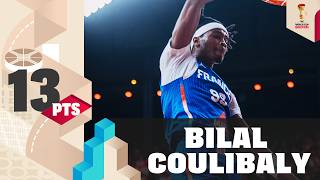🇫🇷 Bilal Coulibaly MVP | Full Highlights | #FIBAWC European Qualifiers 2027