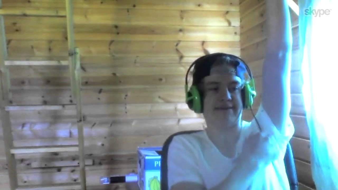 Skype fun #6 Part 2 [REUPLOAD]