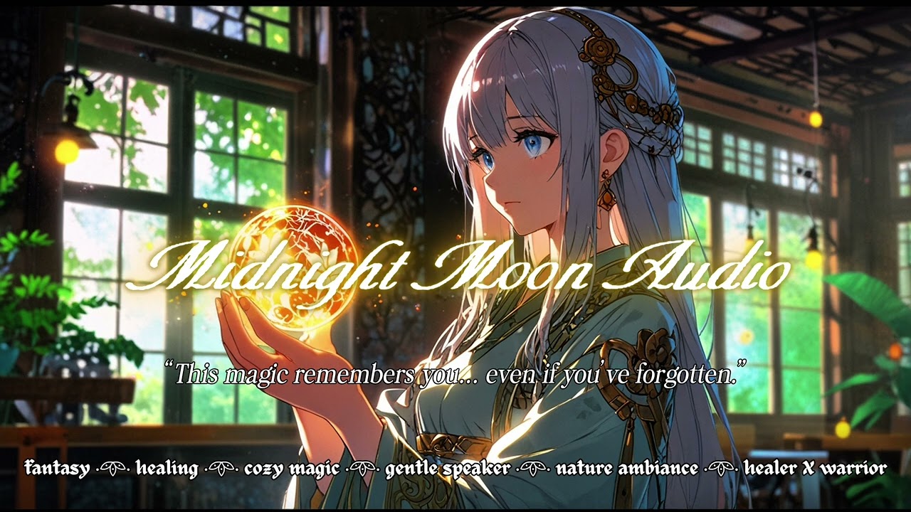 ''Gentle Healer Heals You in Her Forest Cottage'' 🌿✨[Fantasy Comfort][F4M][Sleep Aid][SFW]