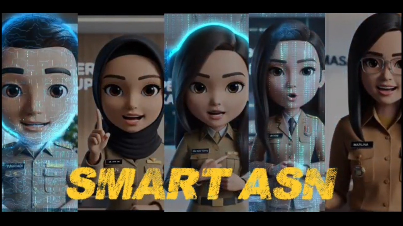 Tugas Agenda 3 (VIDEO SMART ASN). LATSAR CPNS TAHUN 2026. ANGKATAN VI KELOMPOK III