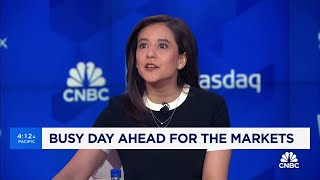 The market is in a more heightened geopolitical risk environment, says JPMorgan's Gabriela Santos screenshot 4