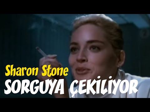 Koca Kafalar | Nuri Alço, Sharon Stone'u Sorguya Çekiyor