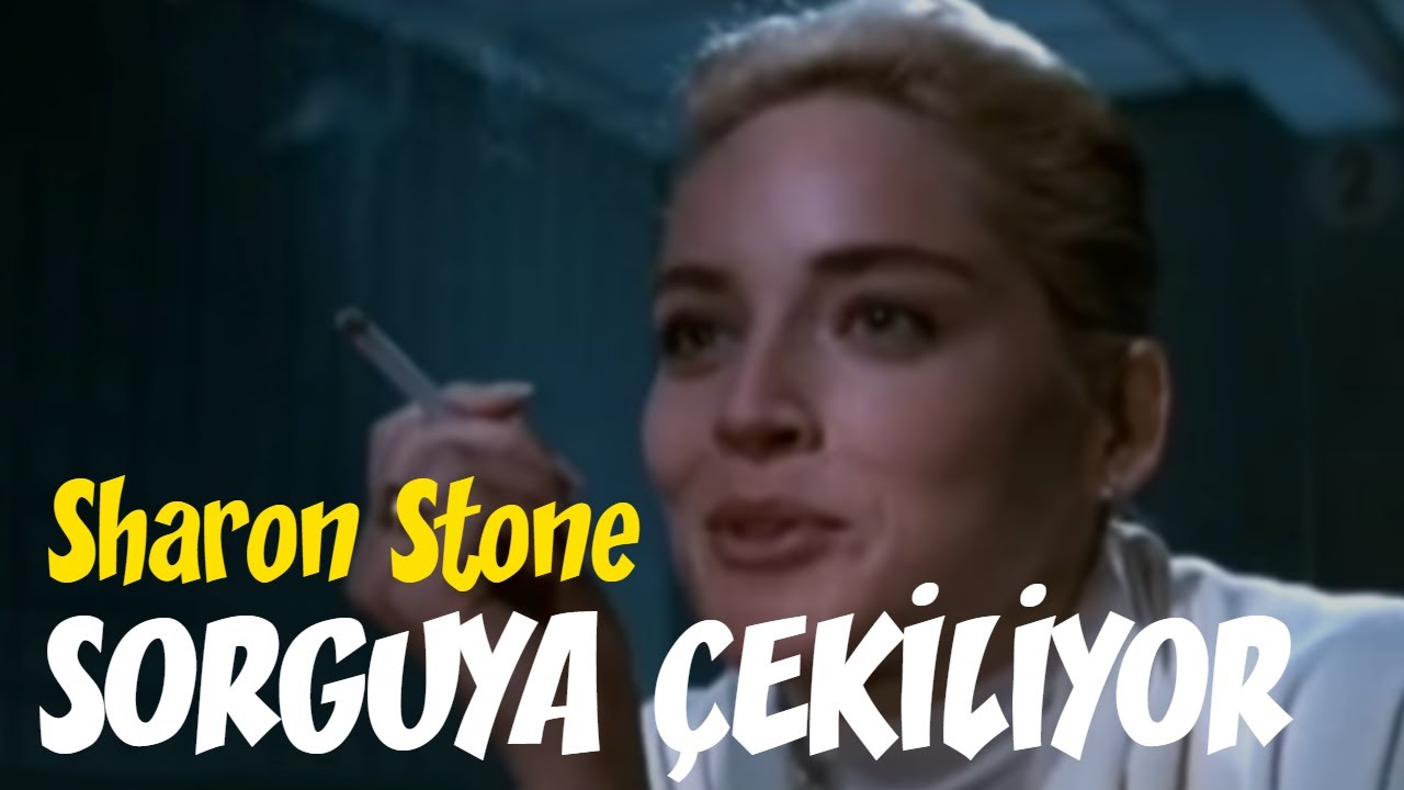 Koca Kafalar | Nuri Alço, Sharon Stone'u Sorguya Çekiyor