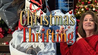 Thrift Haul and Three Thrift Flips
