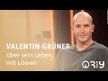 Wildhüter Valentin Grüner über sein Leben mit den Löwen // 3nach9