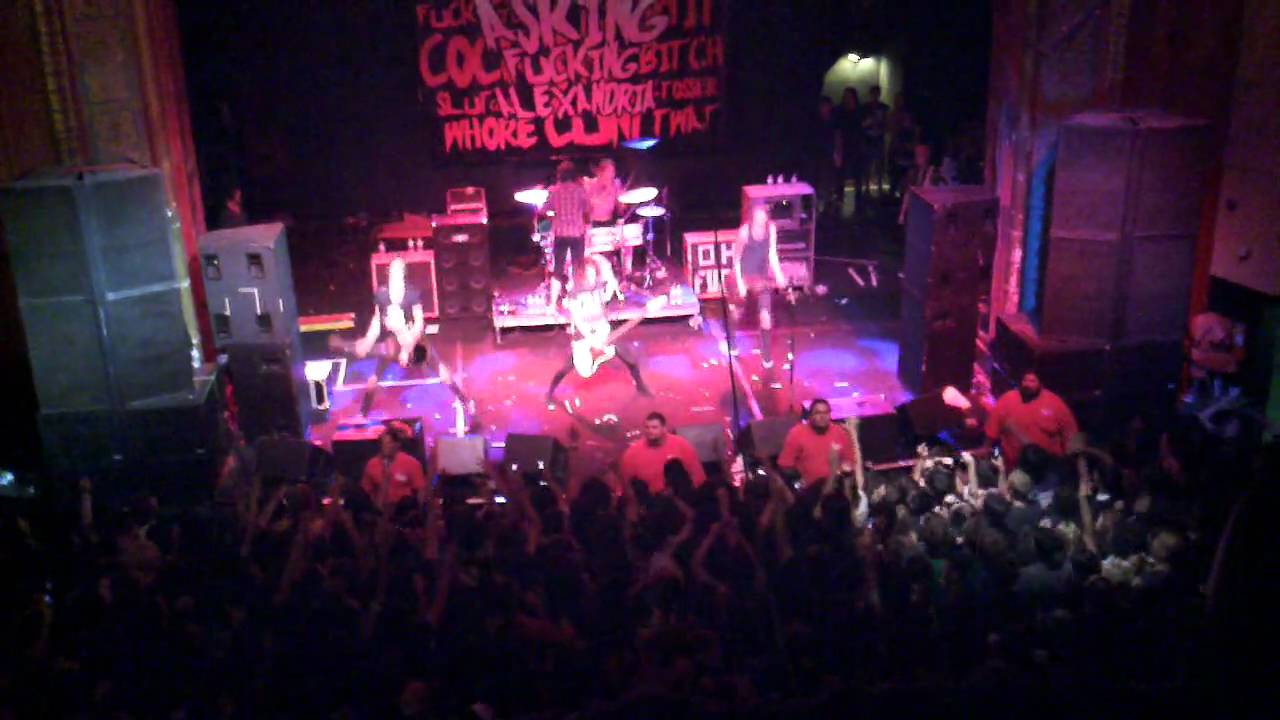 Asking Alexandria Live 2010 (Part 1 of 5)