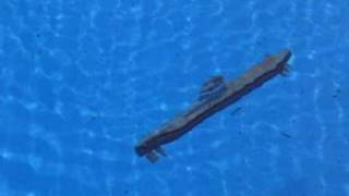 Submarines model Type XXIII U-2332 1/72