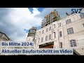 So wird das Schloss Güstrow saniert