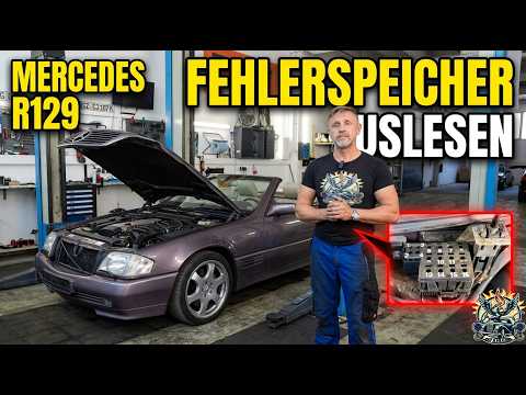 Reading the Mercedes R129 Fault Memory