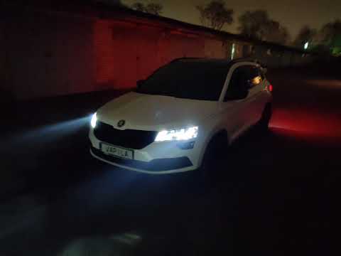 BI LED лінзи Aled XLP-J (2.5) Н4, Н7, Н11 F1 40W 6000K, видео 1