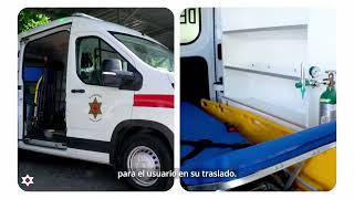 Nueva flota de Ambulancias del HCFFAA