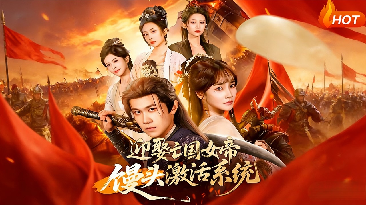 【Full Version】《迎娶亡国女帝，馒头激活系统》陈景霖&赵菲&郭银泓（高清全集）#最新短劇全集#短劇全集#短劇#熱門短劇#短劇推薦#shorts video#大陸短劇#初六剧场