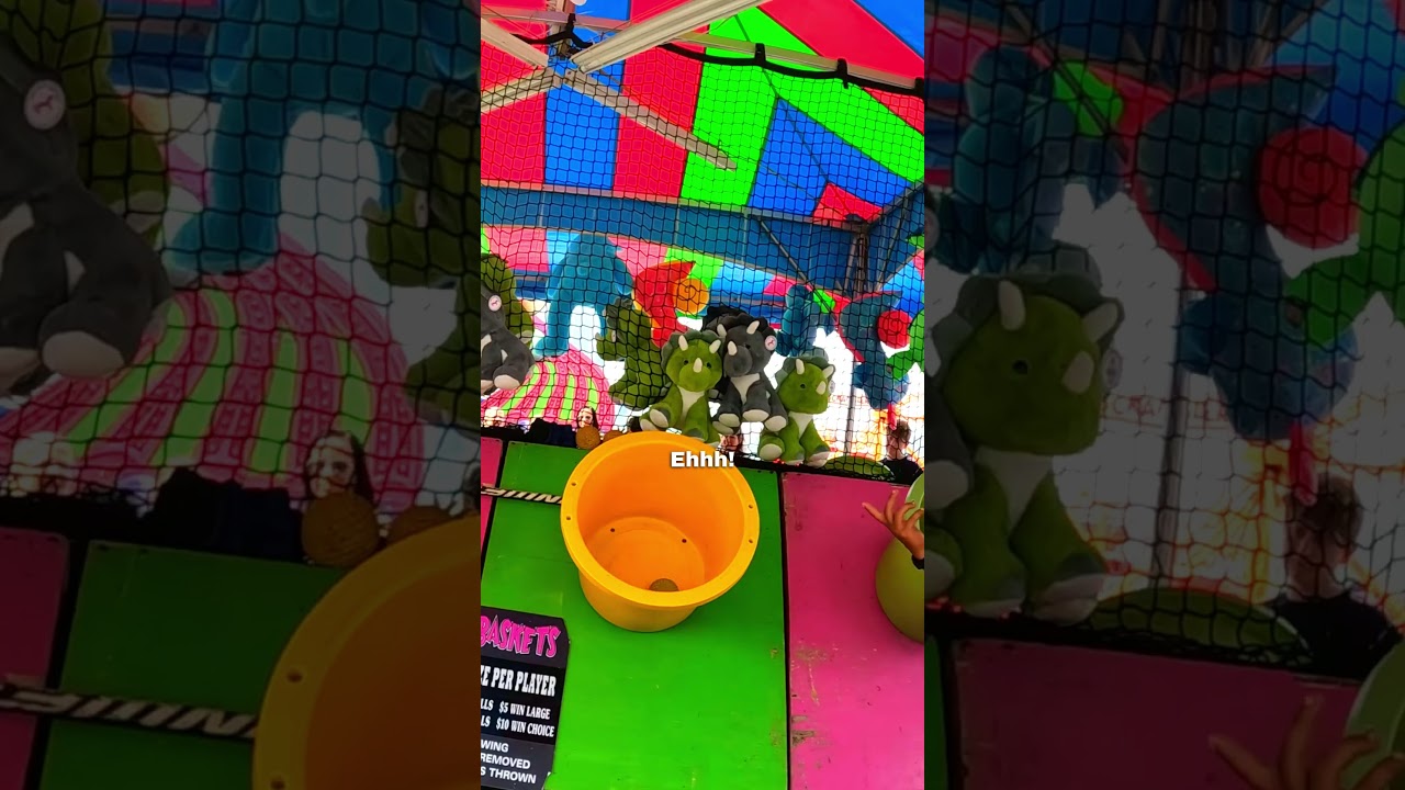 Trying to beat a carnival game and THIS HAPPENED 🥺❤️