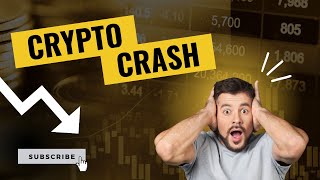 BITCOIN Crashing Again to new lows WATCH THIS NOW