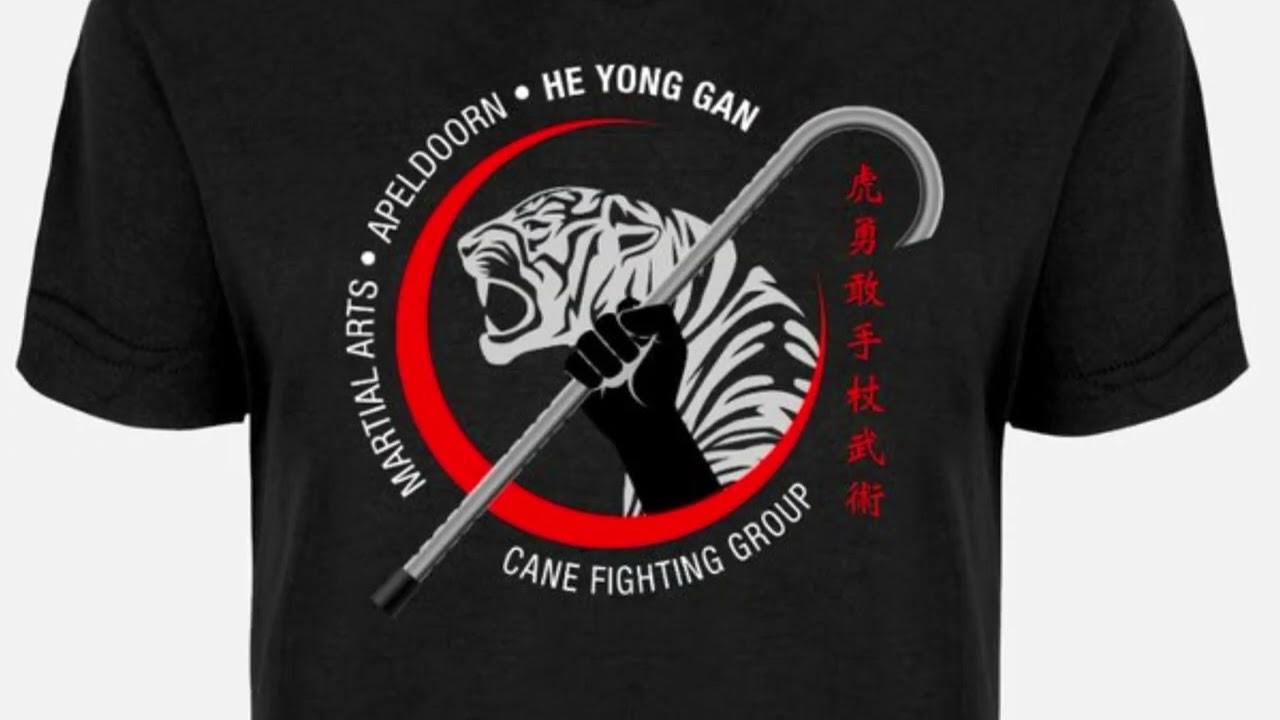 Cane Fighting T Shirts - Martial Arts & Selfdefense