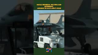 Rafale Indonesia: Multirol dan Deterrence, Jawaban TNI AU di Langit ASEAN #jettempurrafale