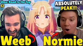 "ABSOLUTELY INSANE!!!" - A Weeb &amp; Normie React - Umamusume Road to the Top Episode 2