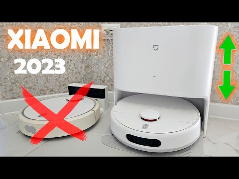 НАКОНЕЦ ТО ДОСТУПНЫЙ ФЛАГМАН! Xiaomi Mijia Self Cleaning Robot Vacuum Mop 2- C101- Подробный ОБЗОР!