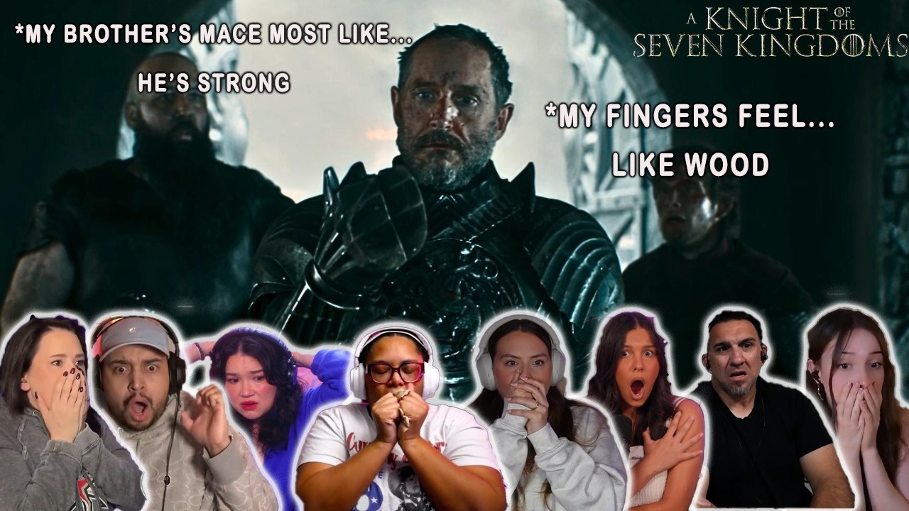 Best Reactions to PRINCE BAELOR'S DEATH | A Knight of the seven Kingdoms 1x5 Mashup Compilation