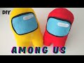 🔥AMONG US CREWMATE PLUSHIE DIY| Como hacer PELUCHE DE AMONG US con CALCETINES | AMONG US with a SOCK